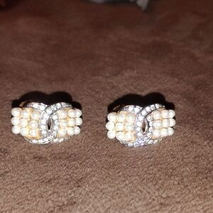 Premier Designs Clip On Earrings